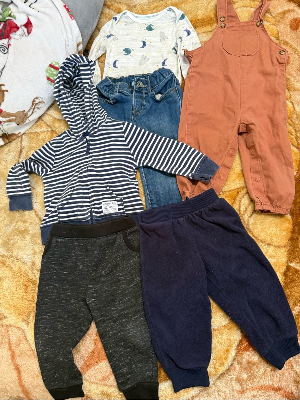 12 month baby boy bundle